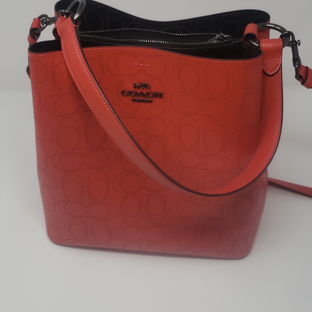 Coach bucket bag